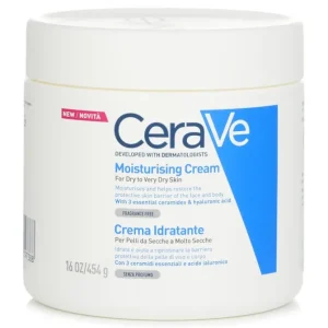 Moisturising Cream For Dry to Very Dry Skin (US/EU Random Packing Pick)