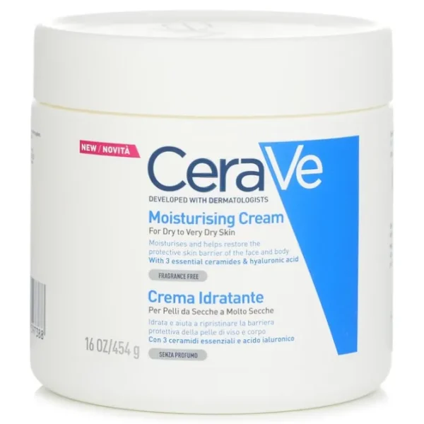 Moisturising Cream For Dry to Very Dry Skin (US/EU Random Packing Pick)