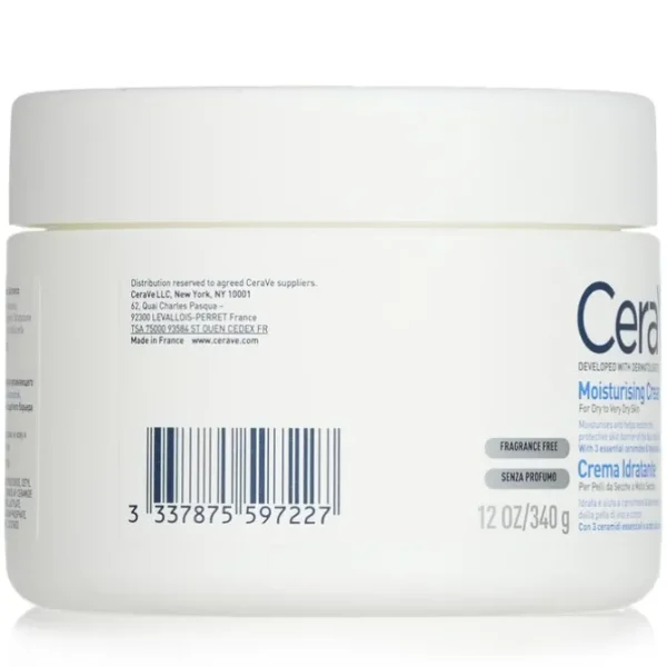 Moisturising Cream For Dry to Very Dry Skin