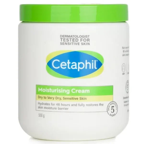 Moisturising Cream 48H - For Dry to Very Dry, Sensitive Skin