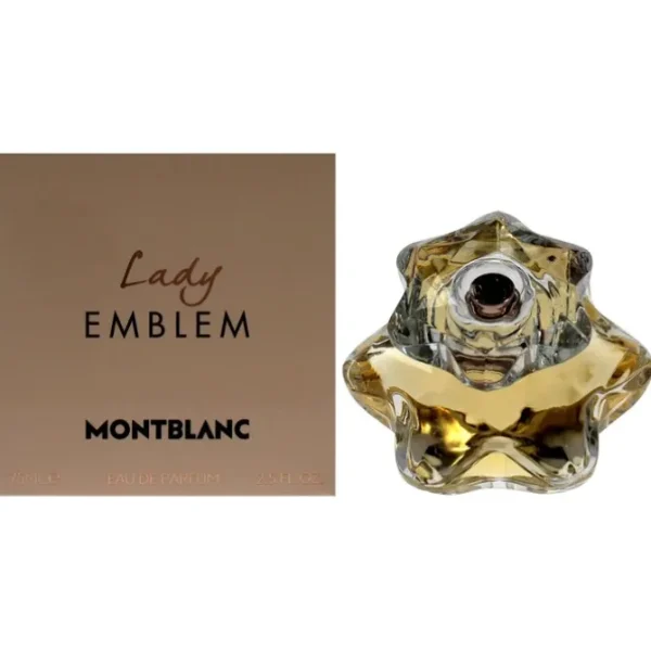 Mont Blanc Lady Emblem by Mont Blanc for Women - 2.5 oz EDP Spray