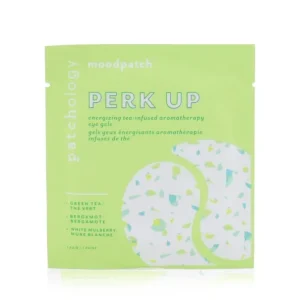 Moodpatch - Perk Up Energizing Tea-Infused Aromatherapy Eye Gels (Green Tea+Bergamot+White Mulberry)