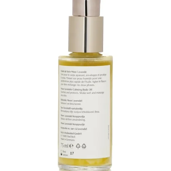 Moor Lavender Calming Body Oil - Soothes & Protects