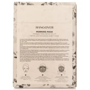 Morning Mask (Hangover) - Detox & Radiance Sheet Mask