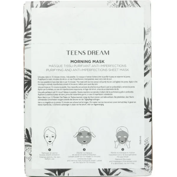 Morning Mask (Teens Dream) - Purifying & Anti-Imperfections Sheet Mask
