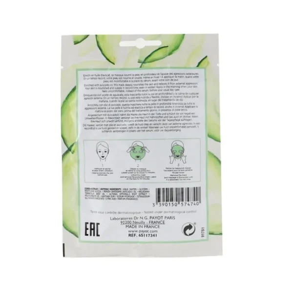 Morning Mask (Winter Is Coming) - Nourishing & Comforting Sheet Mask