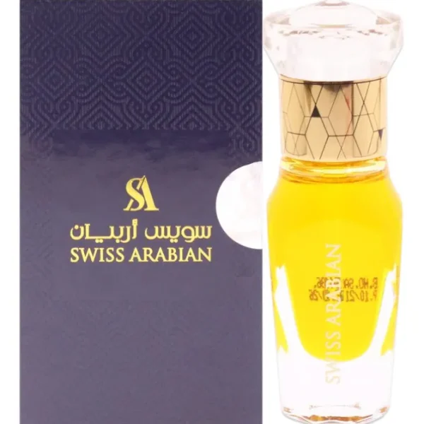 Mukhalat Al Wahda by Swiss Arabian for Unisex Parfum Oil