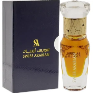 Mukhalat Dhahabi by Swiss Arabian for Unisex Parfum Oil