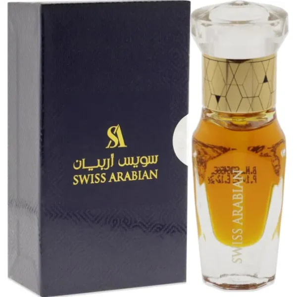 Mukhalat Dhahabi by Swiss Arabian for Unisex Parfum Oil
