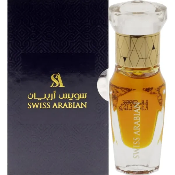 Mukhalat Dhahabi by Swiss Arabian for Unisex Parfum Oil