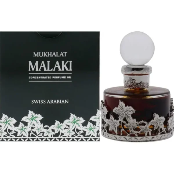 Mukhalat Malaki by Swiss Arabian for Unisex Parfum Oil