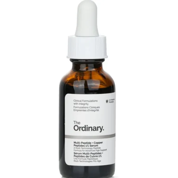 Multi Peptide + Copper Peptides 1% Serum