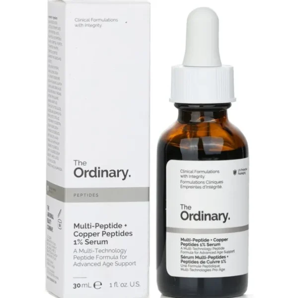 Multi Peptide + Copper Peptides 1% Serum