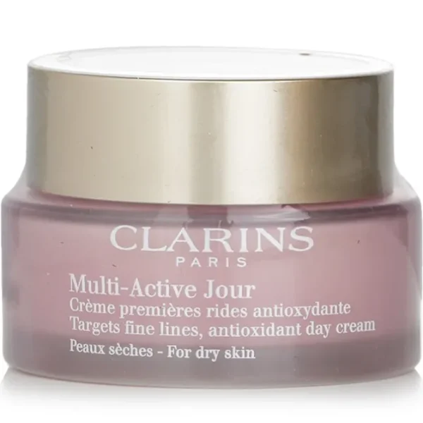 Multi-Active Day Targets Fine Lines Antioxidant Day Cream - For Dry Skin
