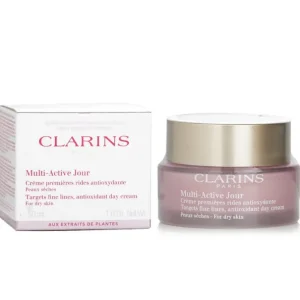 Multi-Active Day Targets Fine Lines Antioxidant Day Cream - For Dry Skin
