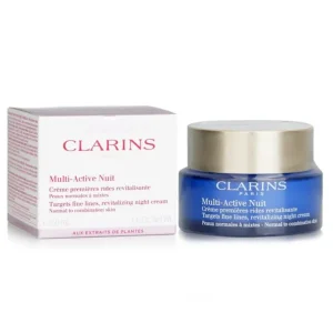 Multi-Active Night Targets Fine Lines Revitalizing Night Cream - For Normal To Combination Skin