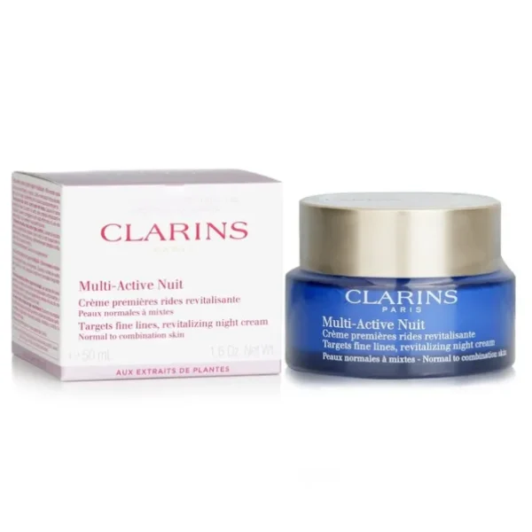 Multi-Active Night Targets Fine Lines Revitalizing Night Cream - For Normal To Combination Skin