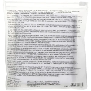 3 Muslin Cloths