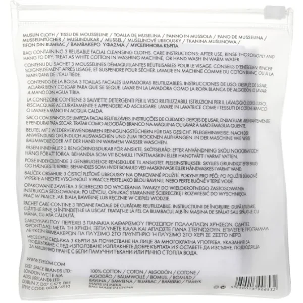 3 Muslin Cloths