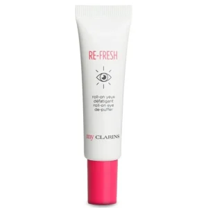 My Clarins Re-Fresh Roll-On Eye De-Puffer