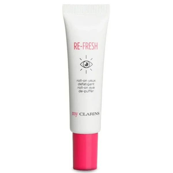 My Clarins Re-Fresh Roll-On Eye De-Puffer