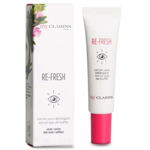 My Clarins Re-Fresh Roll-On Eye De-Puffer