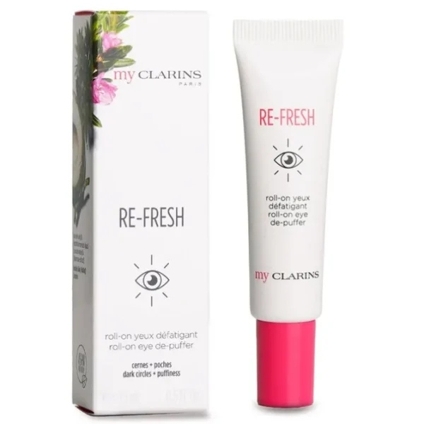 My Clarins Re-Fresh Roll-On Eye De-Puffer