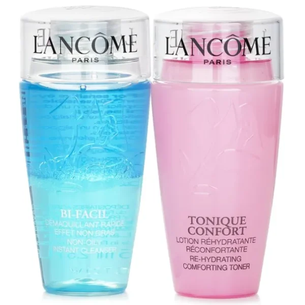 My Cleansing Must-Haves Set: Bi-Facil 75ml + Confort Tonique 75ml