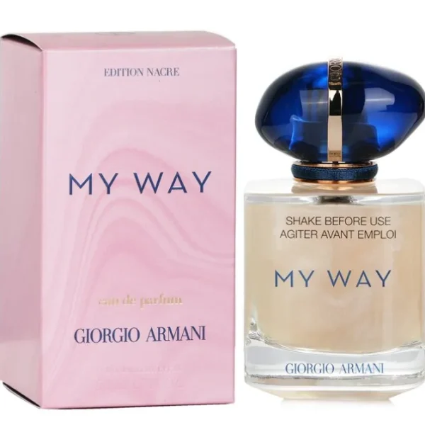 My Way Eau De Parfum Spray (Edition Nacre)