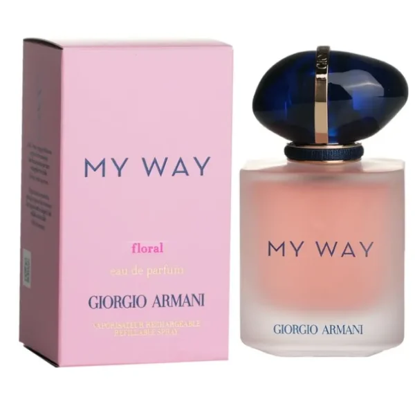 My Way Floral Eau De Parfum Refillable Spray