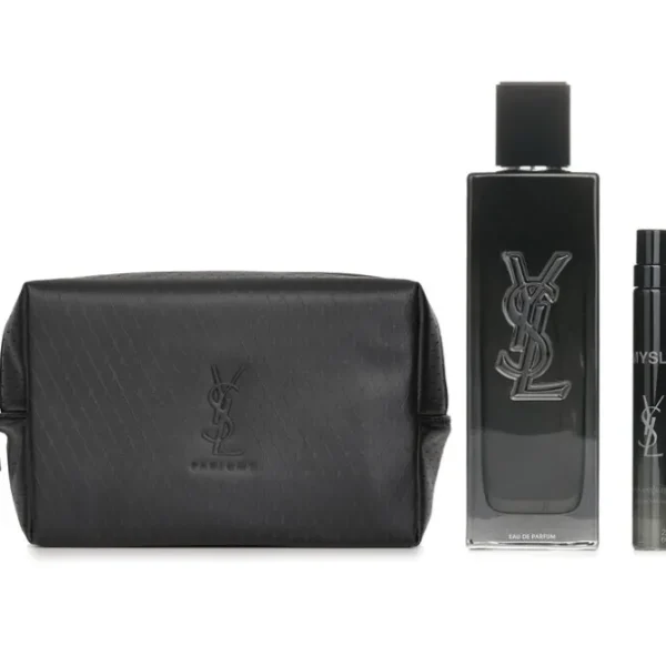 Myslf Est Eau De Parfum Coffet: Myslf Est Eau De Parfum Spray 100ml + Myslf Est Eau De Parfum Spray 10ml + Pouch