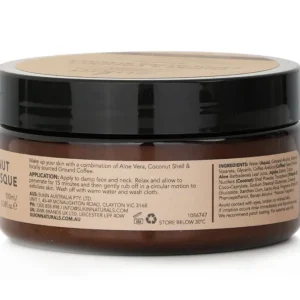 Natural Coffee & Coconut Exfoliating Masque