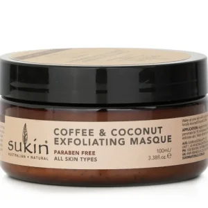 Natural Coffee & Coconut Exfoliating Masque