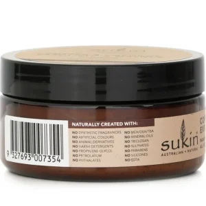 Natural Coffee & Coconut Exfoliating Masque