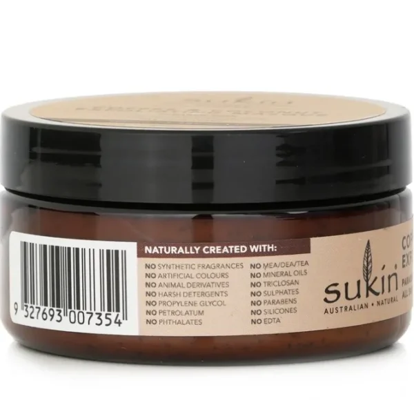 Natural Coffee & Coconut Exfoliating Masque