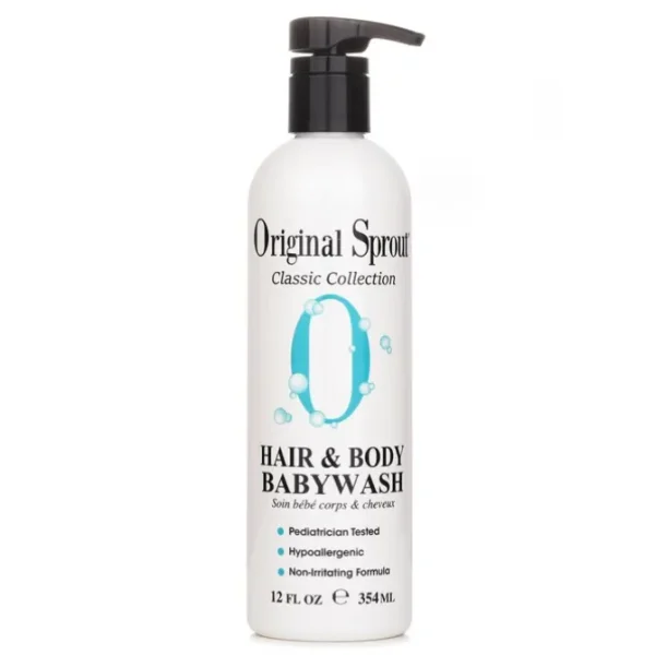 Natural Family Collection Hair & Body Baby Wash With Pure Soothing Moisture (For Babies & Up)