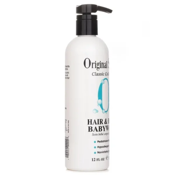 Natural Family Collection Hair & Body Baby Wash With Pure Soothing Moisture (For Babies & Up)