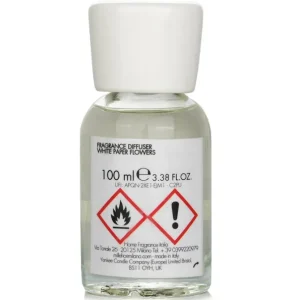 Natural Fragrance Diffuser - White Paper Flowers