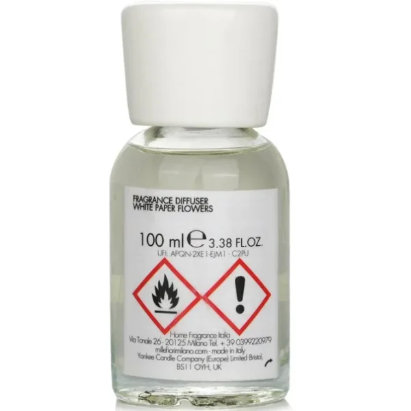 Natural Fragrance Diffuser - White Paper Flowers