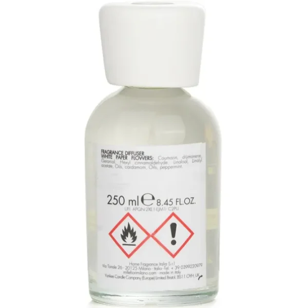 Natural Fragrance Diffuser - White Paper Flowers
