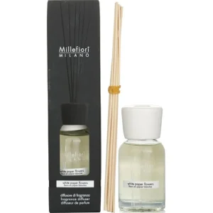 Natural Fragrance Diffuser - White Paper Flowers