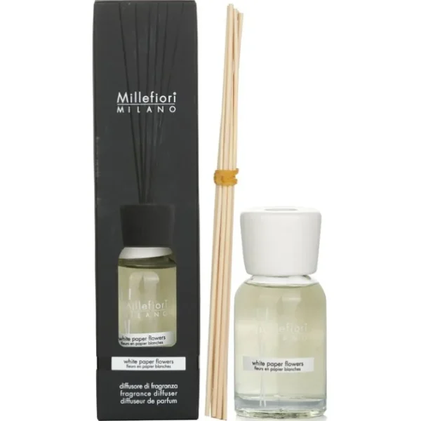Natural Fragrance Diffuser - White Paper Flowers