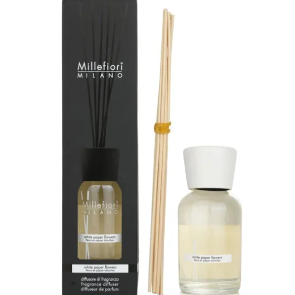 Natural Fragrance Diffuser - White Paper Flowers