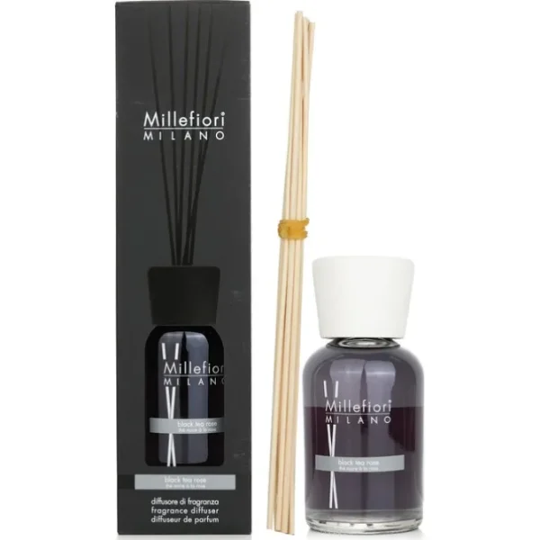 Natural Fragrance Diffuser - Black Tea Rose