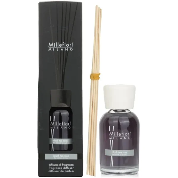 Natural Fragrance Diffuser - Black Tea Rose