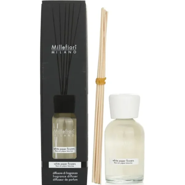Natural Fragrance Diffuser - White Paper Flowers