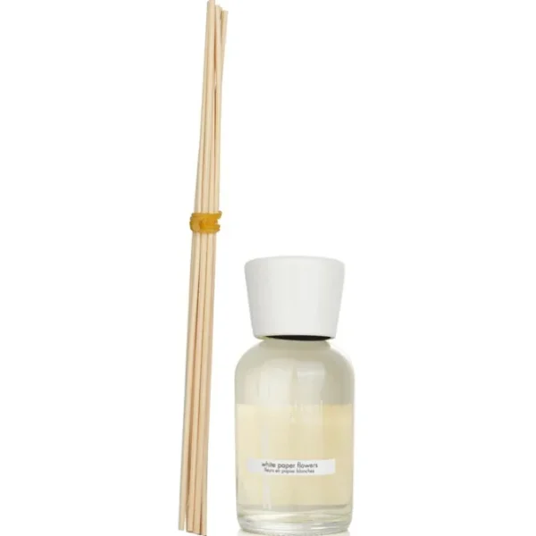 Natural Fragrance Diffuser - White Paper Flowers