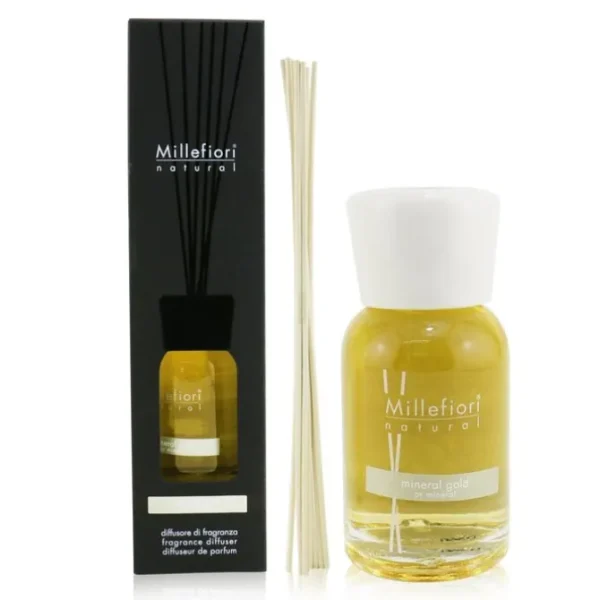 Natural Fragrance Diffuser - Mineral Gold