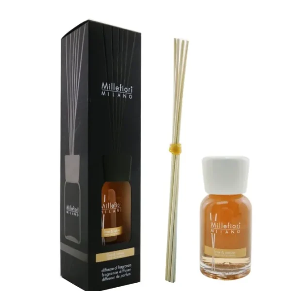Natural Fragrance Diffuser - Lime & Vetiver