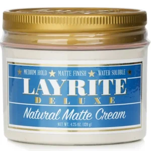 Natural Matte Cream (Medium Hold, Matte Finish, Water Soluble)